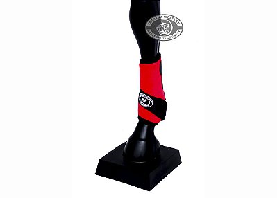 Caneleira de Neoprene Vermelho