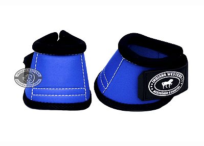 Cloche de Neoprene Azul