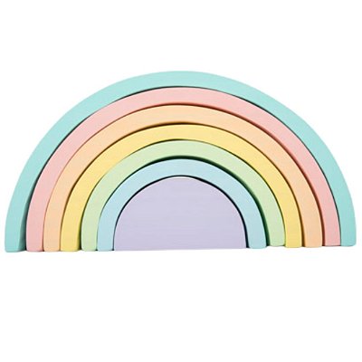 Arco-íris Waldorf 7 peças GG Candy