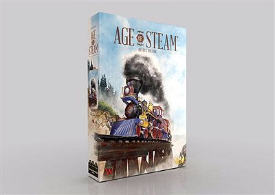 Age of Steam Deluxe Exition - Boardgame - Importado