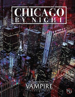 Vampire the Masquerade - 5th edition - Chicago By Night - Importado