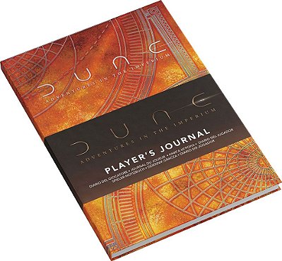 Dune RPG: Player`s Journal - Importado