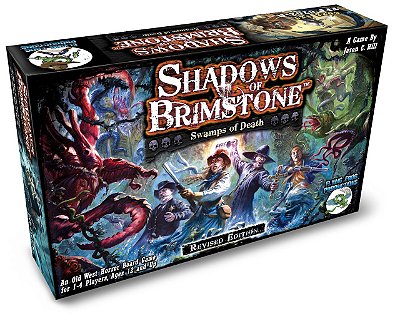 Shadows of Brimstone: Swamps of Death - Revised Core Set - Importado