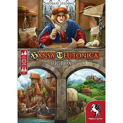 Hansa Teutonica Big Box - boardgame - Importado