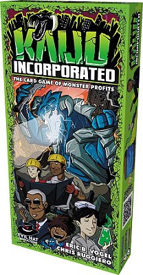 Kaiju Incorporated: The Card Game - Importado