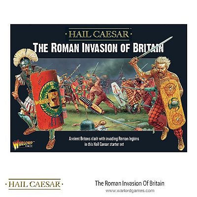 Hail Caesar: The Roman Invasion of Britain Starter Set - Importado