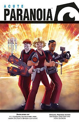 PARANOIA RPG - Acute Paranoia - Importado