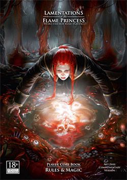 Lamentations of the Flame Princess - Core Rulebook - Importado