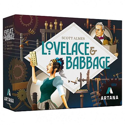 Lovelace & Babbage - Boardgame - Importado