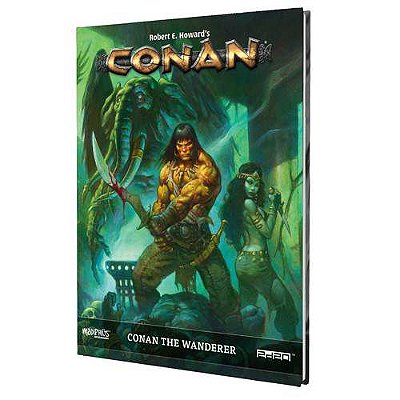 Conan RPG - The Wanderer Sourcebook - Importado