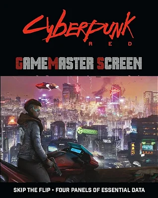 Cyberpunk Red: Data Screen - Importado