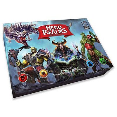 Hero Realms - Deckbuilding Game - Importado