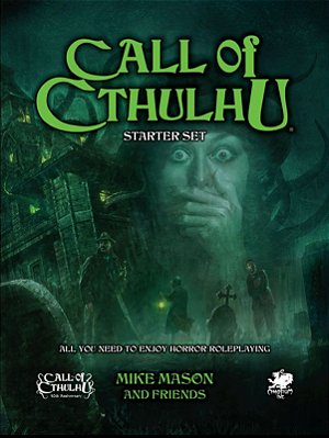 Call of Cthulhu RPG - Starter Box Set - Importado