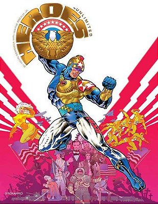 Heroes Unlimited RPG 2nd Edition - Importado