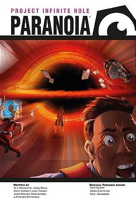 Paranoia RPG : Project Infinite Hole Box Set - Importado