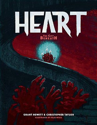 Heart: The City Beneath - RPG - Importado