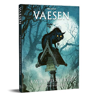 Vaesen RPG - A Wicked Secret & And Other Mysteries - Importado