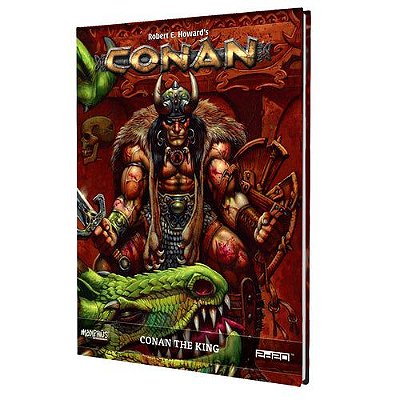 Conan Rpg - The King - Importado