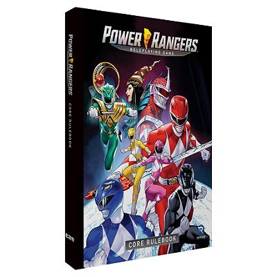 Power Rangers RPG Core Rulebook - Importado