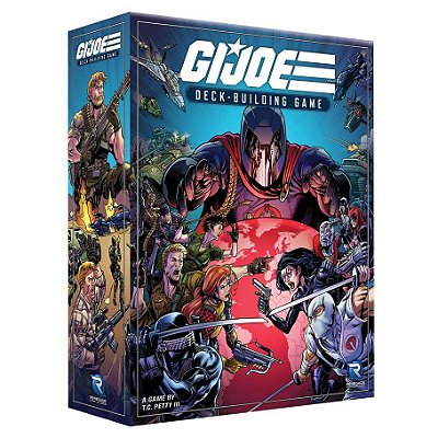 G.I. JOE Deck-Building Game - Importado