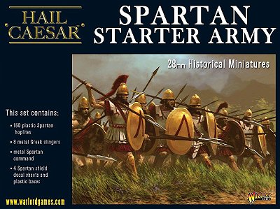 Hail Caesar - Spartan Starter Army - Importado