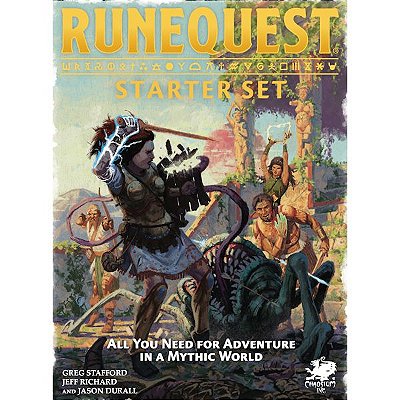 Runequest: Starter Set - Importado