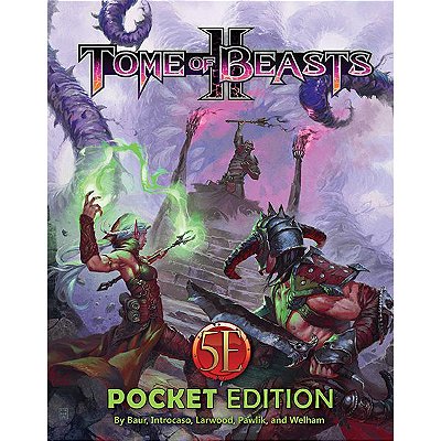 KOB9122  -  D&D, 5e: Tome of Beasts 2, Pocket Edition - Importado