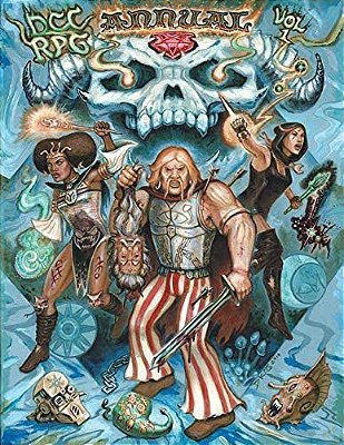 Dungeon Crawl Classics Annual (DCC Compilation, Hardback) - Importado