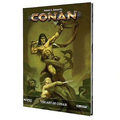 Conan: The Art of Conan - Importado