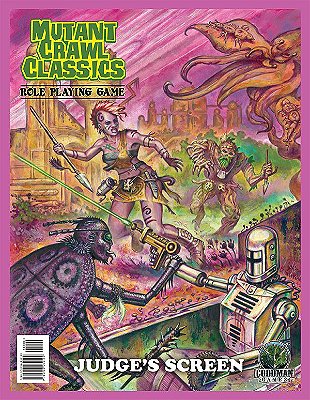 Mutant Crawl Classics #0: Judge’s Screen – Importado