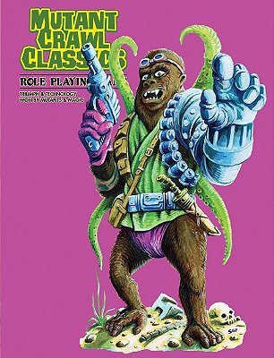 Mutant Crawl Classics Role Playing Game (MCC RPG) – Slipcase Edition – Importado