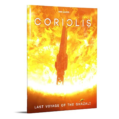 Coriolis RPG - Last Voyage of the Ghazali - Importado