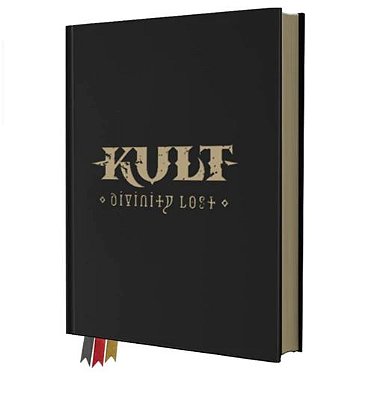 Kult -Divinity Lost - Core Rules [Bible Edition - 2nd Version] - Importado