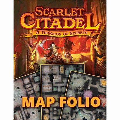 KOB9092  -  Map Folio: Scarlet Citadel - Importado