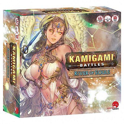 Kamigami Battles: River of Souls - Card Game - Importado