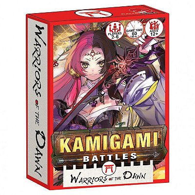 Kamigami Battles: Warriors o/t Dawn Expansion - Importado