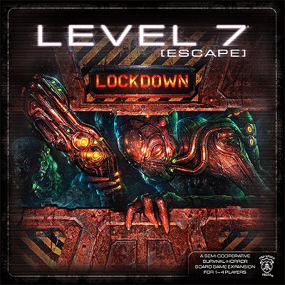 LEVEL 7 [ESCAPE]: Lockdown - Boardgame - Importado