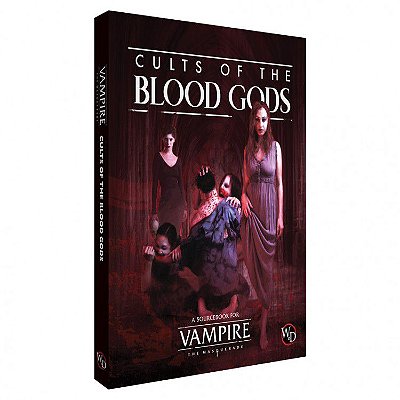 Vampire the Masquerade: 5th Ed Cults of the Blood Gods - Importado