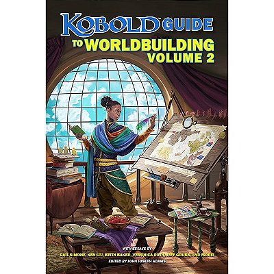 Kobold Guide to Worldbuilding, Volume 2 - Importado