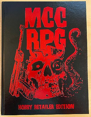Mutant Crawl Classics Role Playing Game (MCC RPG) – Red Foil Edition – Importado