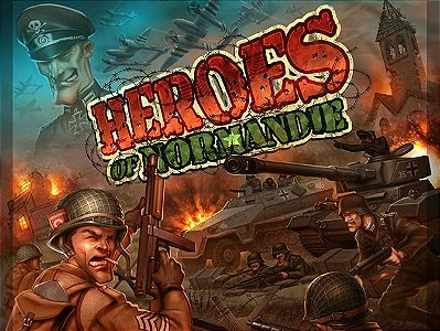 Heroes of Normandie - Boardgame - Importado