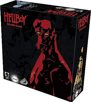 Hellboy The Board Game - Importado (Cashback de 2% na sua conta de volta!)