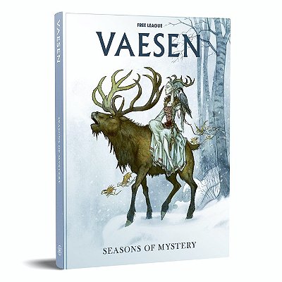 Vaesen Nordic Horror RPG: Seasons of Mystery - Importado