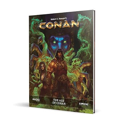 Conan RPG - The Age of Conan - Importado