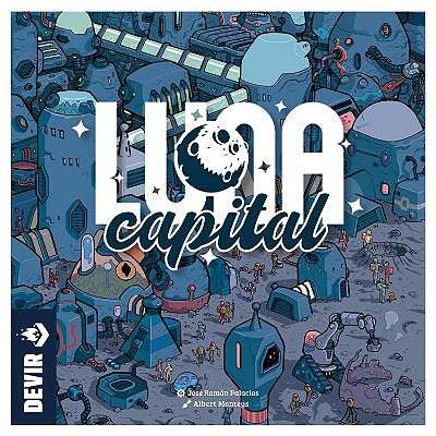 Luna Capital - Boardgame - Importado