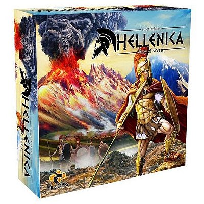 Hellenica - Boardgame - Importado