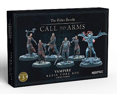 The Elder Scrolls - Call to Arms - Vampire Core set - Importado