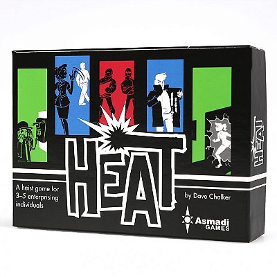 HEAT - Card Games - Importado