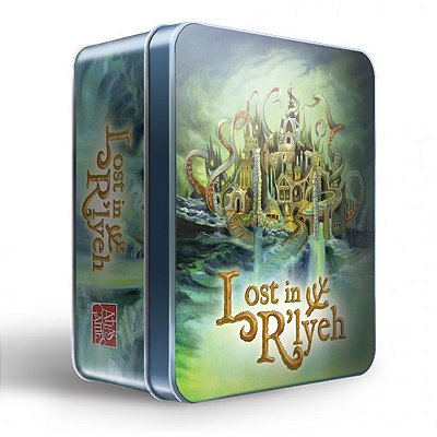 Lost in R'lyeh - Card Game - Importado
