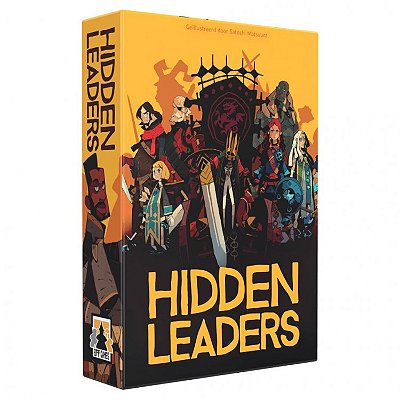 Hidden Leaders - Boardgame - Importado